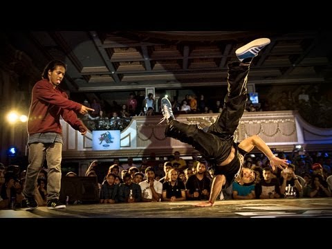 B-Boy Huey is Bahrain's Break-King  فوز بي بوي هيوي