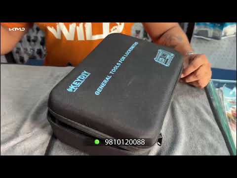 Unboxing the All-New KMD KEYDIY X4 | Master of KD-X2, KD-MAX, KD MATE & Key Programming 9810120088