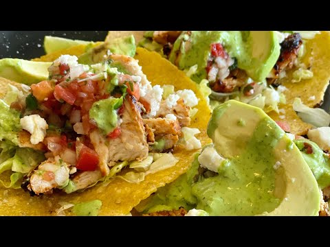 Tacos de pollo callejeros| MARILYN MILES