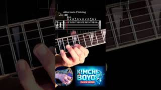 My Favorite Paul Gilbert Intense Rock Licks 🔥 – Lick 1 (Slow → Fast)