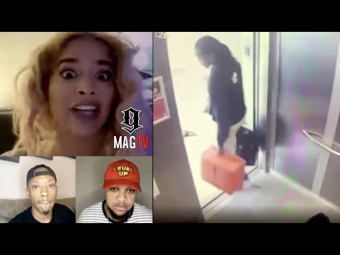 Offset's "BM" Shya L'amour Weighs In On The Quavo & Saweetie Elevator Incident! 🤔