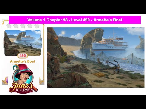June's Journey - Volume 1 - Chapter 98 - Level 490 - Annette's Boat