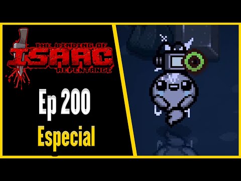 EPISÓDIO 200 ESPECIAL T. THE LOST - Do 0 ao Dead God  - #200 - The Binding of Isaac Repentance
