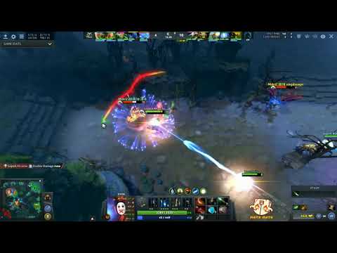 GOD STRENGTH + DOUBLE DAMAGE = INSTANT TRIPLE KILL (MIRACLE SVEN)