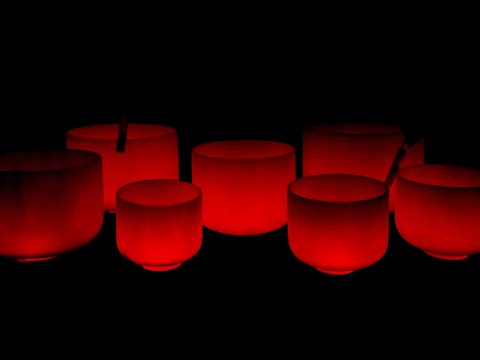 432Hz - Crystal Tibetan Bowls Heal the Body | Remove Negative Energy