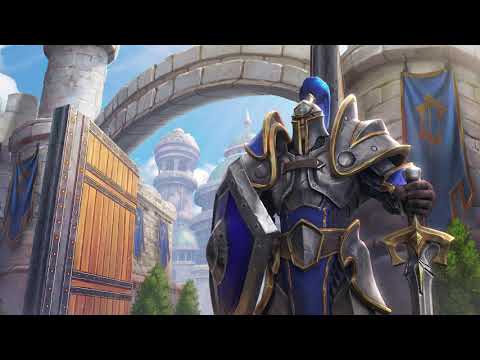 For the Alliance (World of Warcraft Human epic battle music)