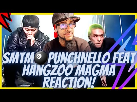Show Me The Money8 [풀버전] MAGMA - 펀치넬로 (Feat. 행주) @본선 8강 Full ver. 190920 EP.9 REACTION