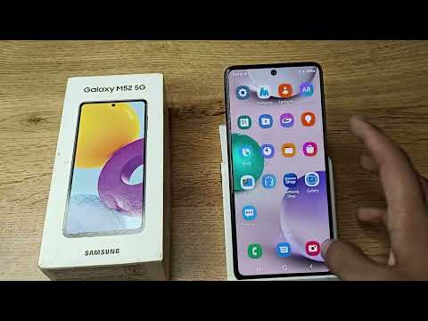 How to customize screen Timeout in Samsung galaxy M52 5G Phone, screen timeout setting