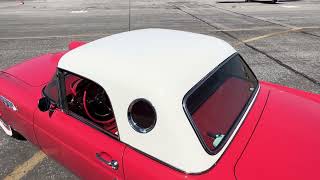 1956 Ford Thunderbird Walk Around Video