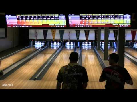 Tom Daugherty Seeks 300 in Roth/Holman Doubles