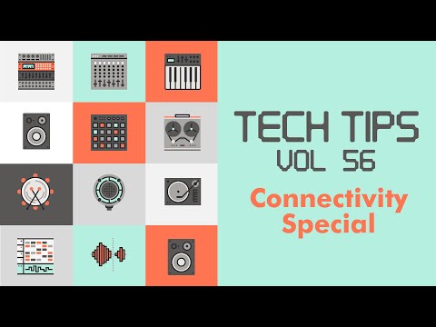 Free Download Tech Tips Vol.56 TUTORiAL-SYNTHiC4TE