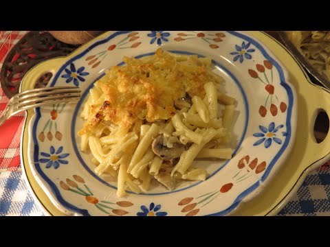 Mon GRATIN DE PÂTES A LA NORMANDE, un pur délice ! - Mère Mitraille - Gourmandises TV