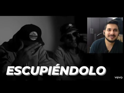 Toteking ft Dheformer - Escupiéndolo || Reacción (Gran tema)