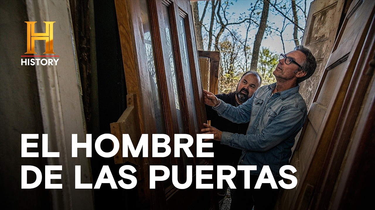 La increíble colección oculta del "Hombre de las Puertas" 🚪🔑 - CAZADORES DE TESOROS