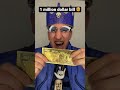 1 million dollar bill #shorts