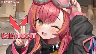 【Valorant】お昼にまさかのフルパ　w/VDK、あかりん、はんじょう、葉っち【ぶいすぽ / 猫汰つな】