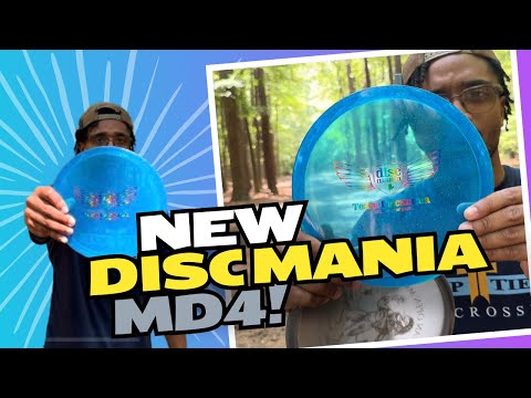 The Discmania MD4 is Back! | The Perfect Stable Midrange Disc