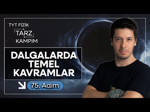 75) TYT Physics Style Camp in 45 Days | Waves | Frequency, Period, Amplitude and Speed ​​Concepts...