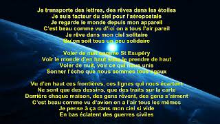 Calogero &quot;Voler de nuit&quot; (St Ex)