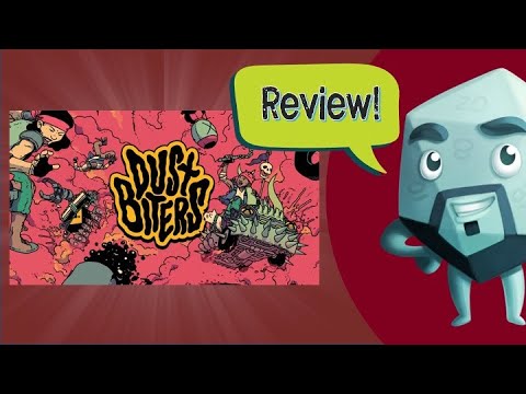 Dustbiters Review - with Zee Garcia