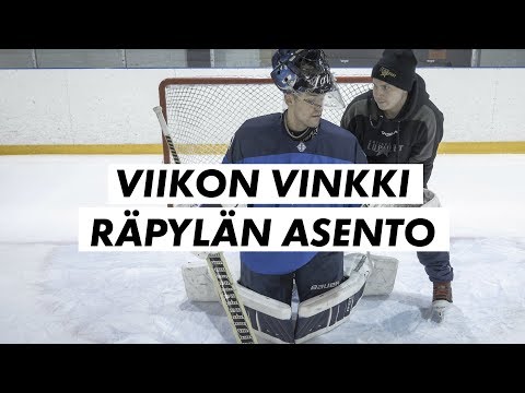 Entiset lupaukset - Viikon vinkki (Räpylän asento)