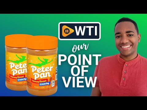 Peter Pan Crunchy Honey Roast Peanut Spread - WTI product video review