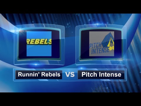 Runnin' Rebels vs Pitch Intense - Round of 16 - DC Kickball365 Open #DCKO2015