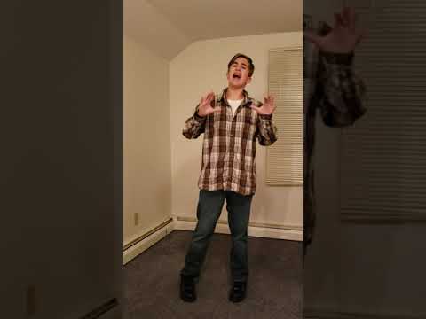 The Voice audition tape- love me by Collin Raye