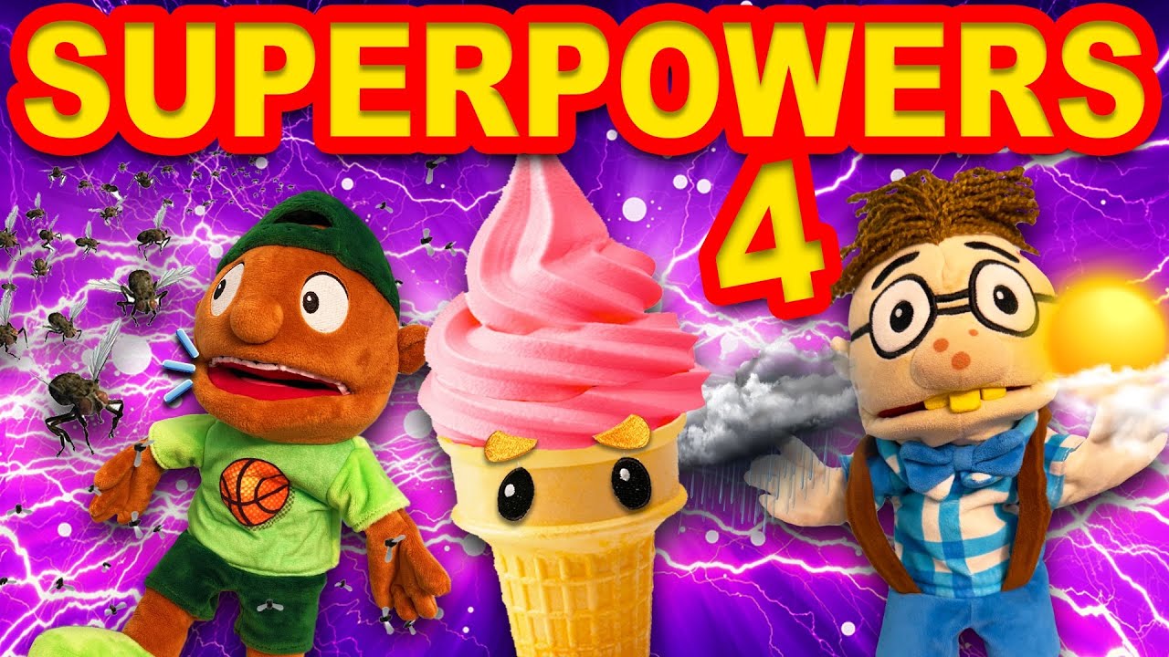 SML Movie: SuperPowers 4