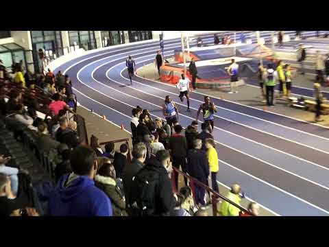 22''98: KOUASSI Dylan  (200m SEM Finale 2) Eaubonne, 25 NOV 2018