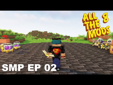 ATM 8 Multiplayer - EP 02 - Starting with Ars Nouveau!