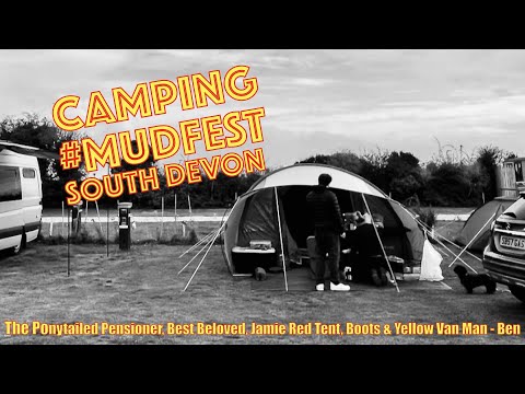 "Lets go camping Best Beloved said, it'll be fun she said" - Brixham in October!