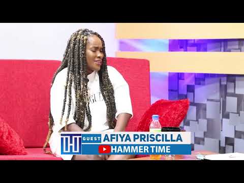 Afiya Priscilla on Time with Hammer