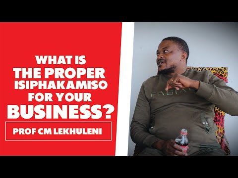 The Right Isiphakamiso For Your Business Tsogo