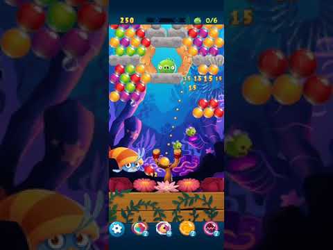 Angry birds pop bubble shooter level 231 NO BOOSTERS