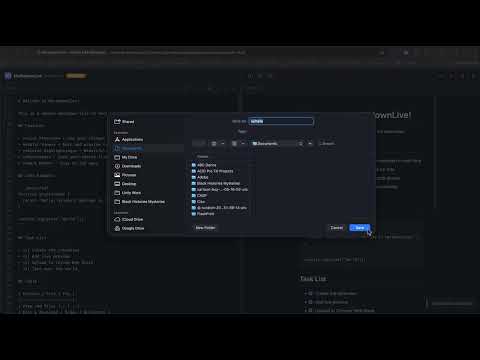 Item video thumbnail
