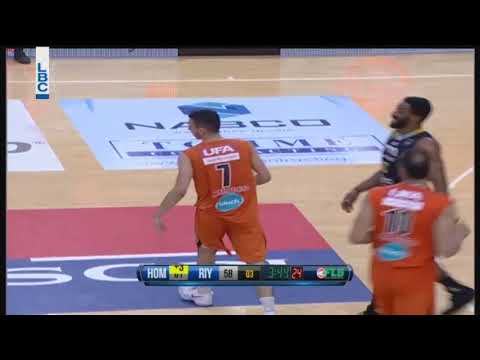 Final Lebanese Basketball League 2017/2018 - Karim Zeinoun 3Points