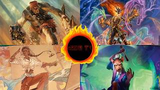 Tymna and Dargo vs Ashling vs Splinter and Leonardo vs Sisay