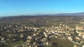 preview picture of video 'Quadricoptère DJI Phantom Villes sur Auzon'