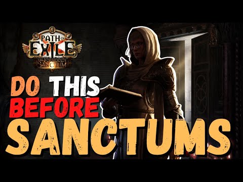 Do this before you do The Forbidden Sanctum | Path of Exile
