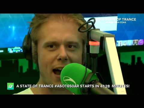Armin van Buuren Warmup at ASOT 650 Buenos Aires