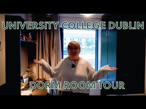 University College Dublin Room Tour
