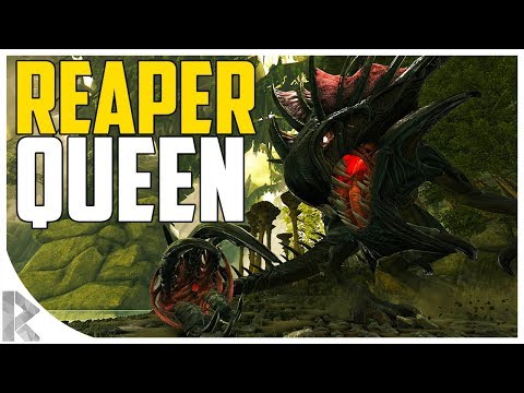 REAPER TAMING! - GETTING PREGNANT - How to Tame a Reaper - Ark Aberration Expansion Pack DLC EP#23