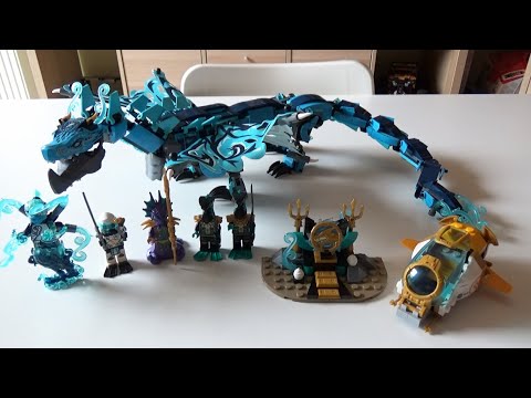 Lego 71754 Ninjago Waterdraak