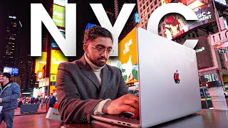 A Day in the Life of a Software Engineer in New York City