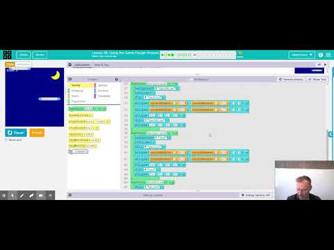 Code.org - CSD Unit 3 - Interactive Animations and Games ('20-'21): #10