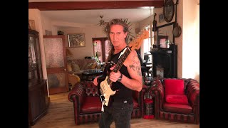 Video thumbnail for Fender Stratocaster HSS from 2010 made in Mexico demo and review by Foxy's Guitar Show