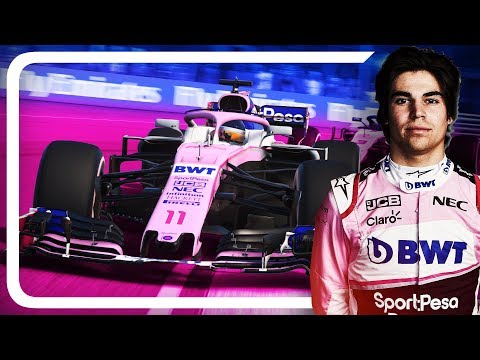 F1 2019 MOD RACING POINT GAMEPLAY | Lance Stroll Onboard Video