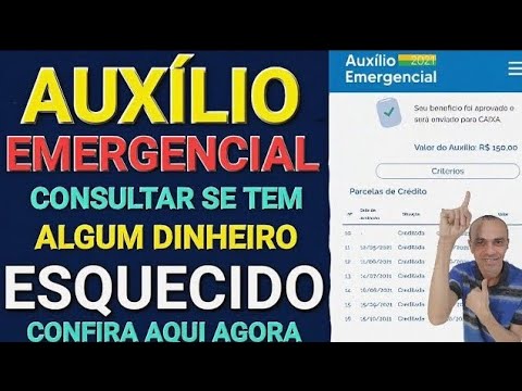 SAIU AGORA! QUEM TEM DINHEIRO ESQUECIDO E QUEM RECEBEU AUXÍLIO EMERGENCIAL PODE TER DIREITO?