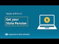 Apply Online To Get Your State Pension Department For Work And Pensions